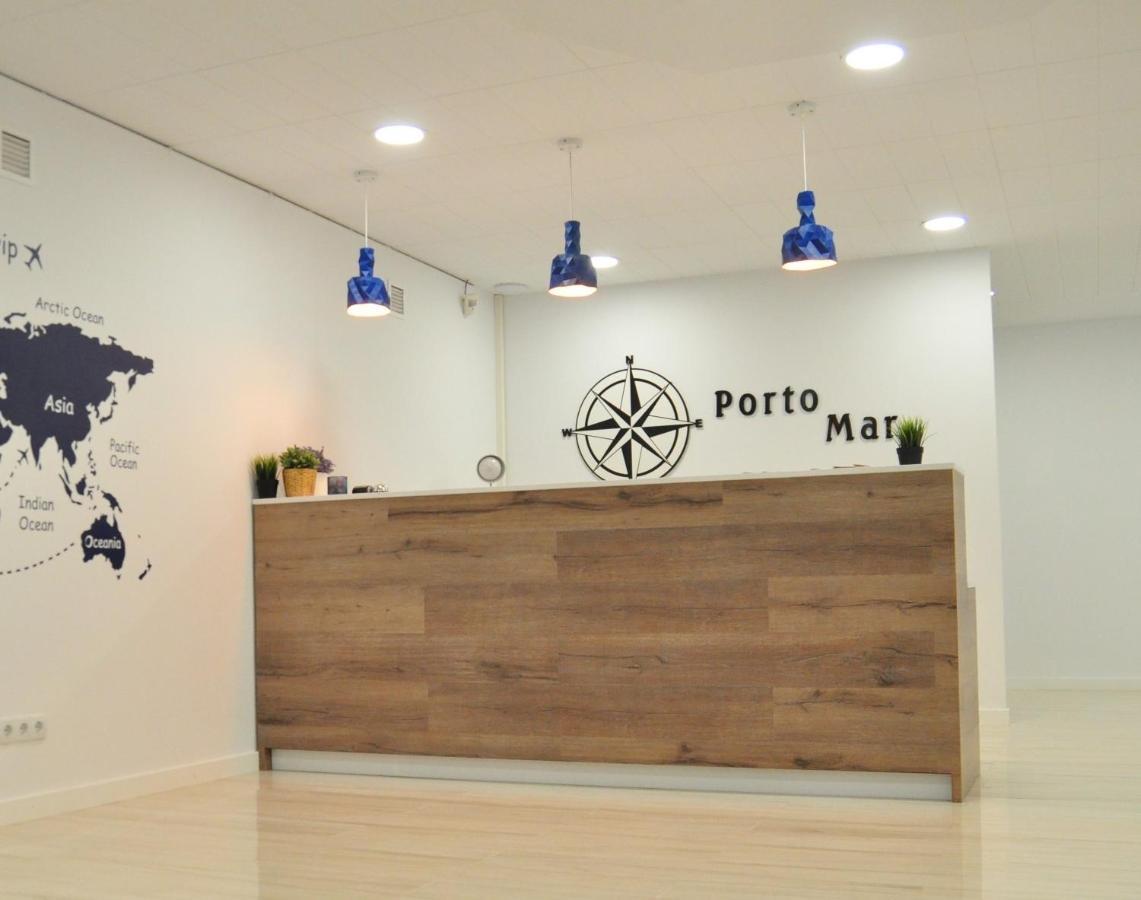 Hostal Porto Mar Salou Buitenkant foto