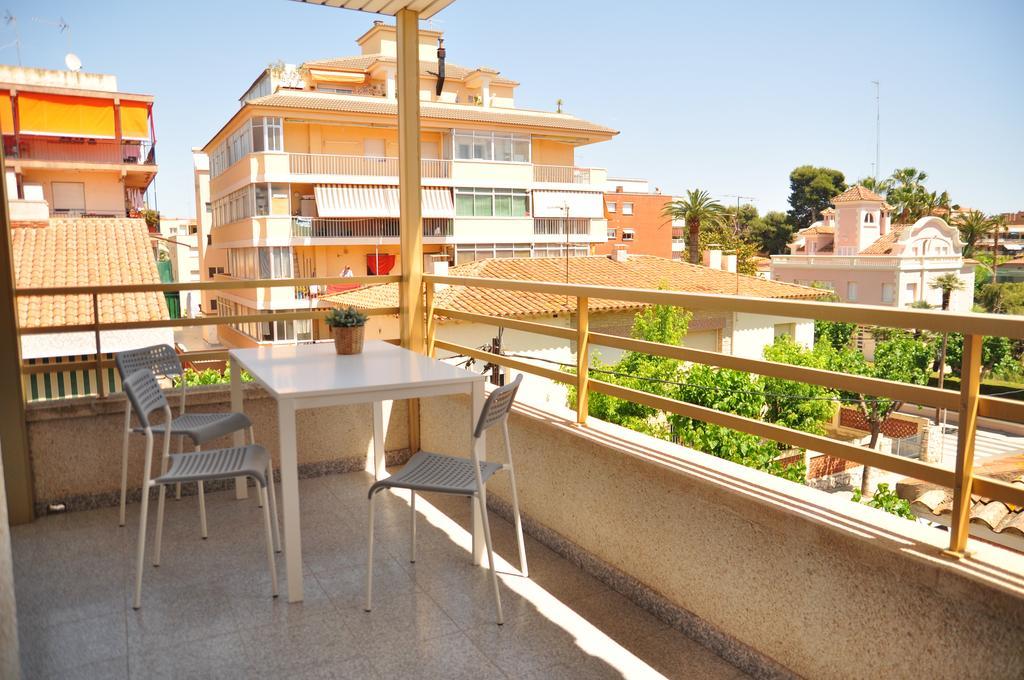 Hostal Porto Mar Salou Buitenkant foto