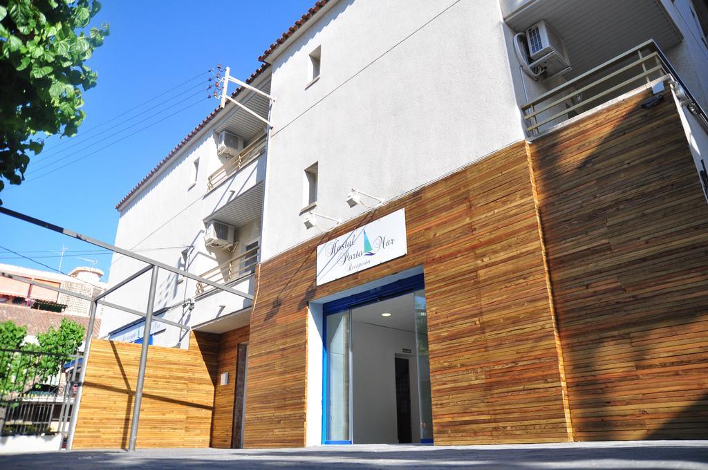 Hostal Porto Mar Salou Buitenkant foto
