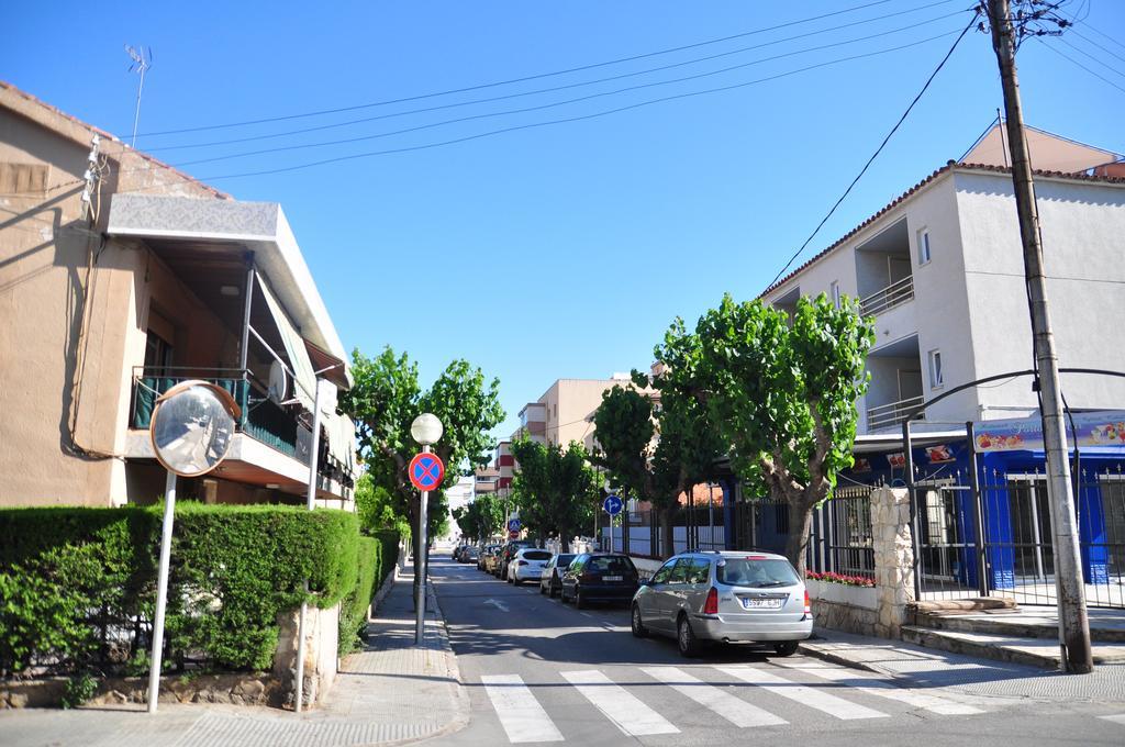 Hostal Porto Mar Salou Buitenkant foto