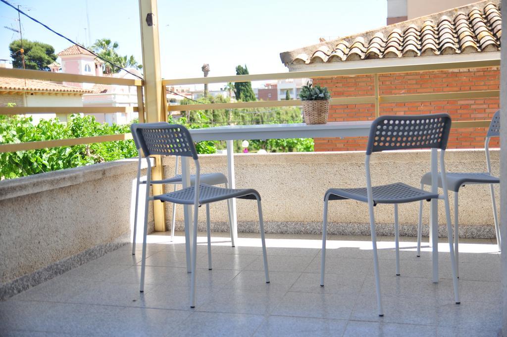 Hostal Porto Mar Salou Buitenkant foto